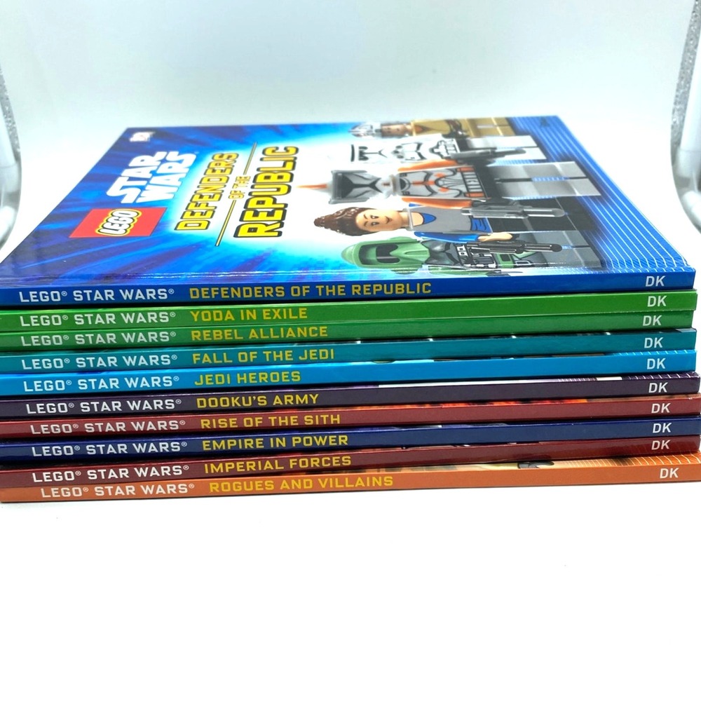 10 Lego Star Wars Books Book Lot (10)Published by Dk Kids,‎ 2015